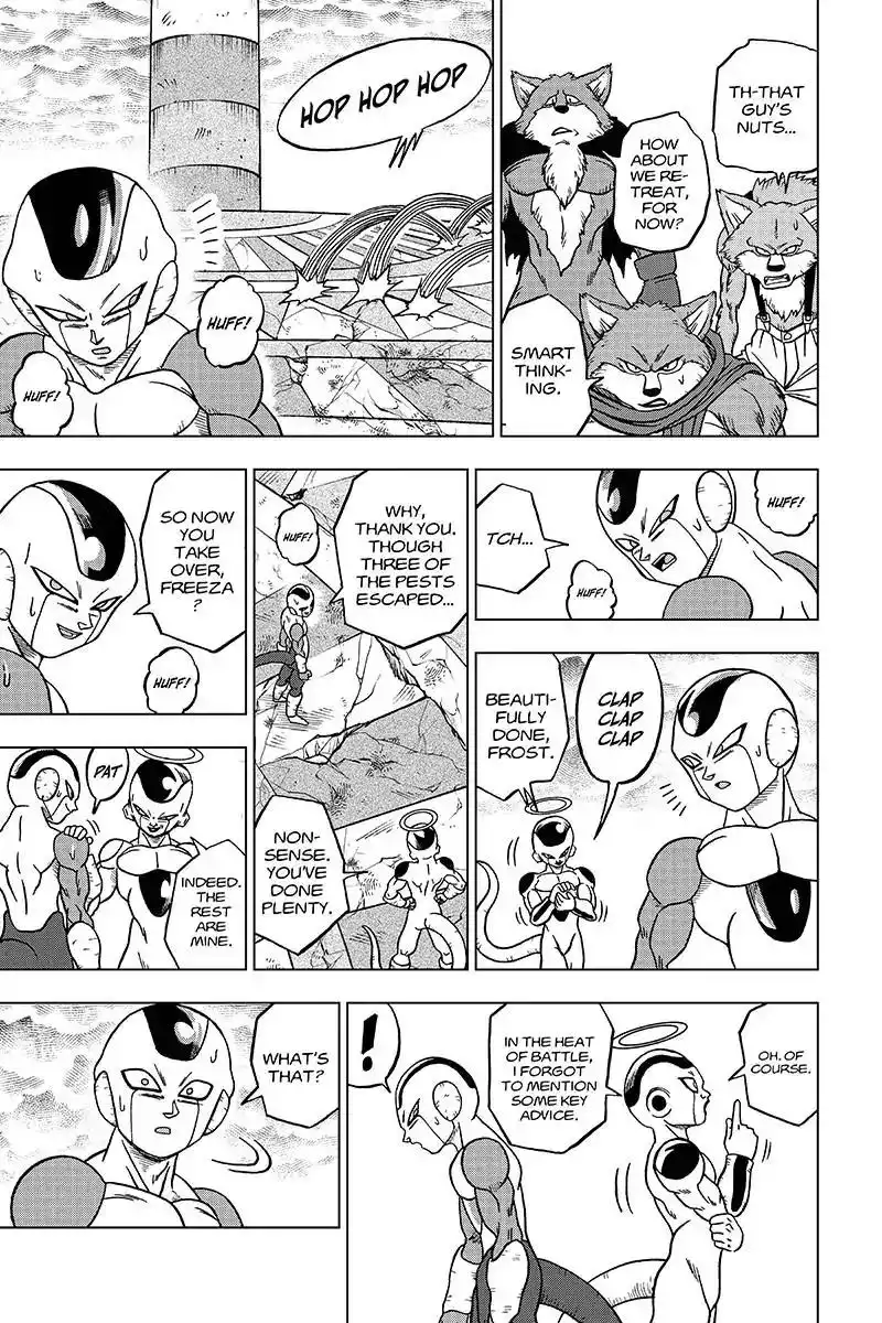 Dragon Ball Super Chapter 34 31